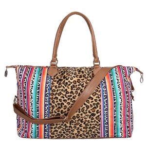 Stylish Leopard Print Women's Bag